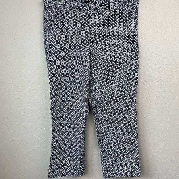 Cynthia Rowley Cropped Pants Size 10 EUC - Picture 1 of 6